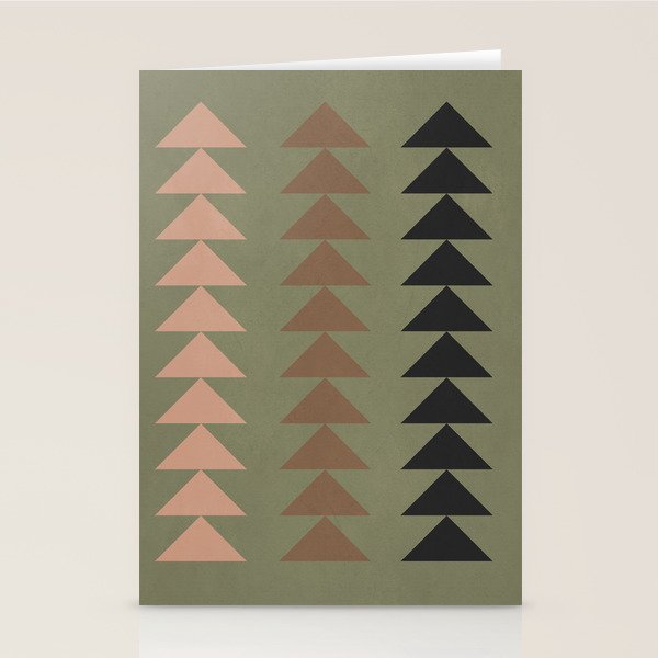 Minimal Geometric 33 Stationery Card Gallery Image 2