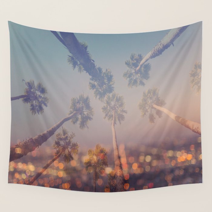 Postcard from L.A. Wall Tapestry Gallery Image 4
