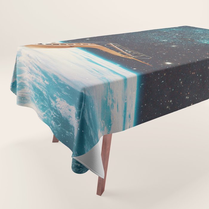 Dive into a Fresh World Tablecloth Gallery Image 1