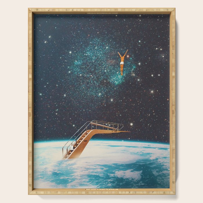 Dive into a Fresh World Serving Tray Gallery Image 1