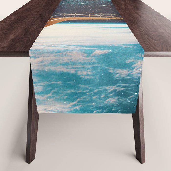 Dive into a Fresh World Table Runner Gallery Image 1