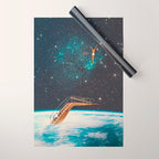Dive into a Fresh World Wrapping Paper Gallery Image 1