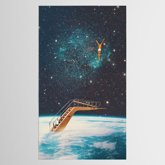 Dive into a Fresh World Tablecloth Gallery Image 2