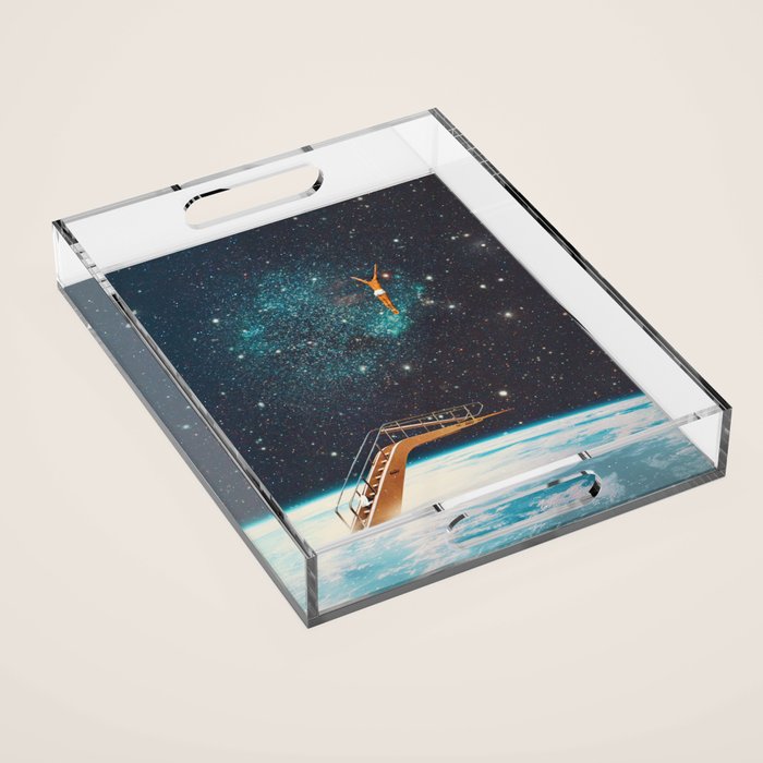 Dive into a Fresh World Acrylic Tray Gallery Image 1