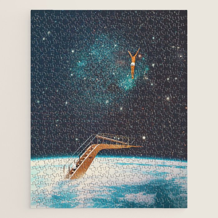 Dive into a Fresh World Jigsaw Puzzle Gallery Image 1