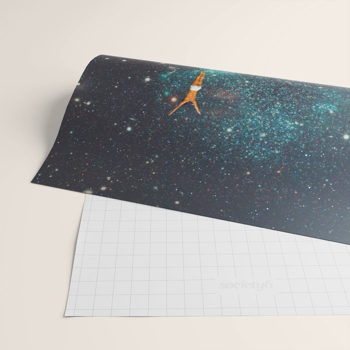 Dive into a Fresh World Wrapping Paper Gallery Image 2