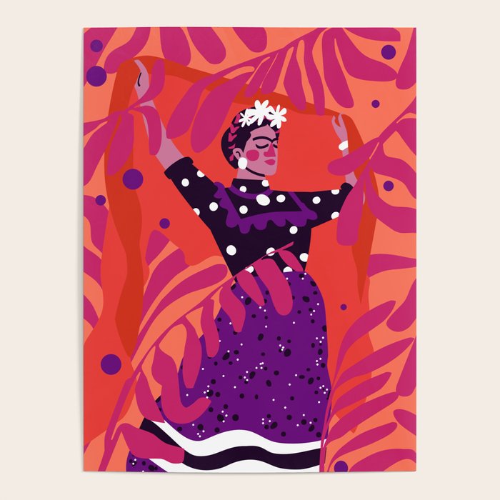 Frida Kahlo Poster Gallery Image 4