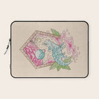 Aeon Archway: Triceratops | Dinosaur Sci-Fi Space Art Laptop Sleeve Gallery Image 1