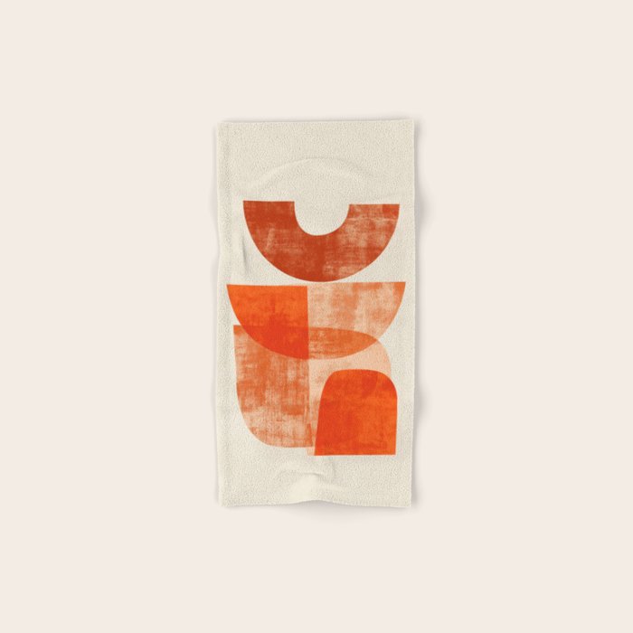 Desert Shapes I Bath Towel Gallery Image 1
