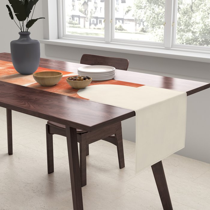 Desert Shapes I Table Runner Gallery Image 2