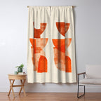 Desert Shapes I Window Curtain Gallery Image 5