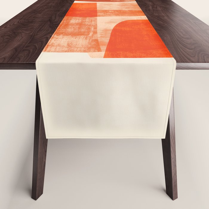 Desert Shapes I Table Runner Gallery Image 1