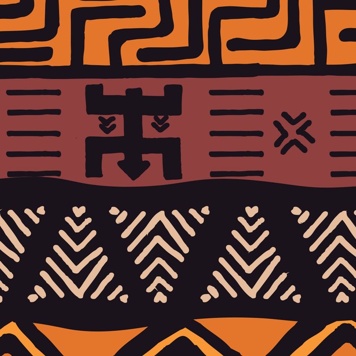 Tribal ethnic geometric pattern 021 Coffee Mug Gallery Image 2