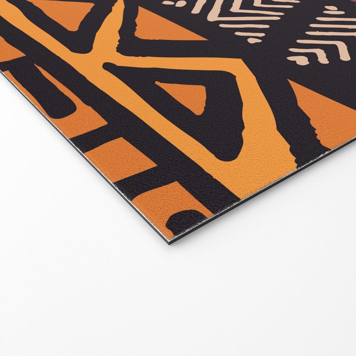Tribal ethnic geometric pattern 021 Welcome Mat Gallery Image 2