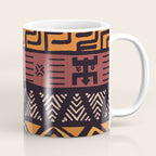 Tribal ethnic geometric pattern 021 Coffee Mug Gallery Image 1