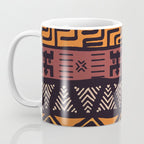 Tribal ethnic geometric pattern 021 Coffee Mug Gallery Image 3