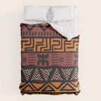 Tribal ethnic geometric pattern 021 Comforter Gallery Image 6