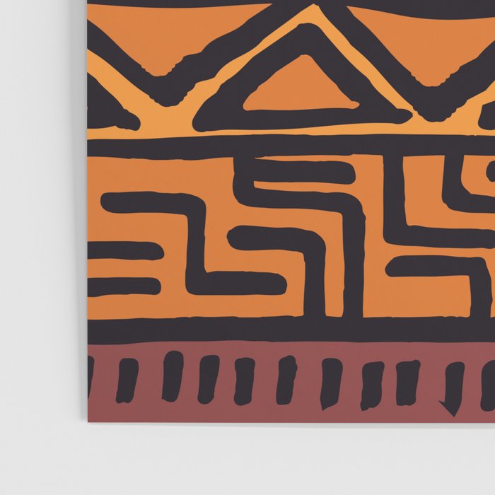 Tribal ethnic geometric pattern 021 Poster Gallery Image 3