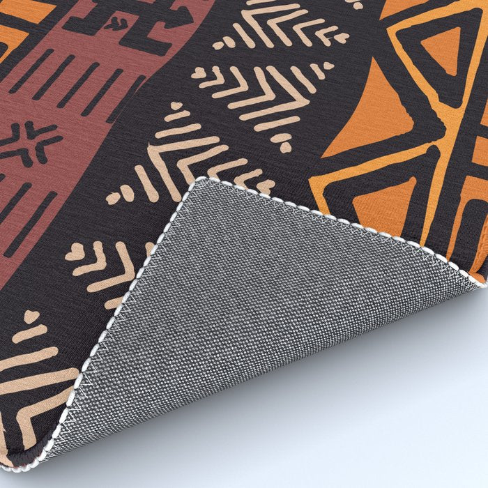 Tribal ethnic geometric pattern 021 Rug Gallery Image 4