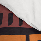Tribal ethnic geometric pattern 021 Comforter Gallery Image 4