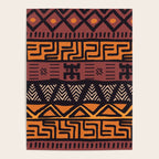 Tribal ethnic geometric pattern 021 Poster Gallery Image 4