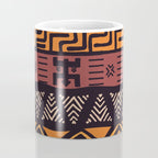 Tribal ethnic geometric pattern 021 Coffee Mug Gallery Image 4