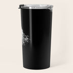 Monochrome Ink 01 Travel Mug Gallery Image 3