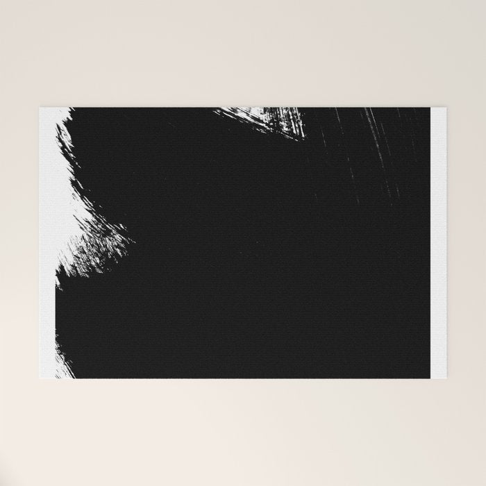 Monochrome Ink 01 Welcome Mat Gallery Image 1