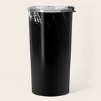 Monochrome Ink 01 Travel Mug Gallery Image 2