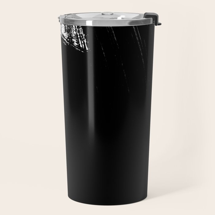 Monochrome Ink 01 Travel Mug Gallery Image 2