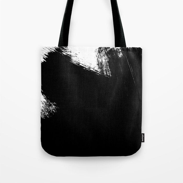 Monochrome Ink 01 Tote Bag Gallery Image 1