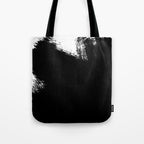 Monochrome Ink 01 Tote Bag Gallery Image 1