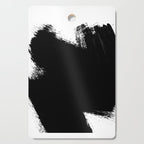 Monochrome Ink 01 Cutting Board Gallery Image 1