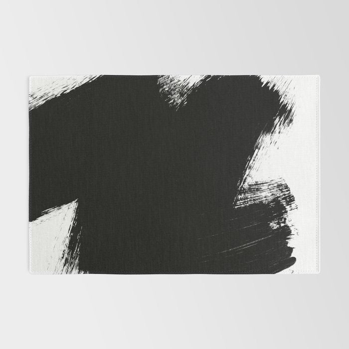 Monochrome Ink 01 Rug Gallery Image 2