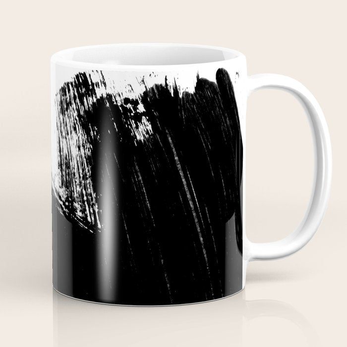 Monochrome Ink 01 Coffee Mug Gallery Image 1