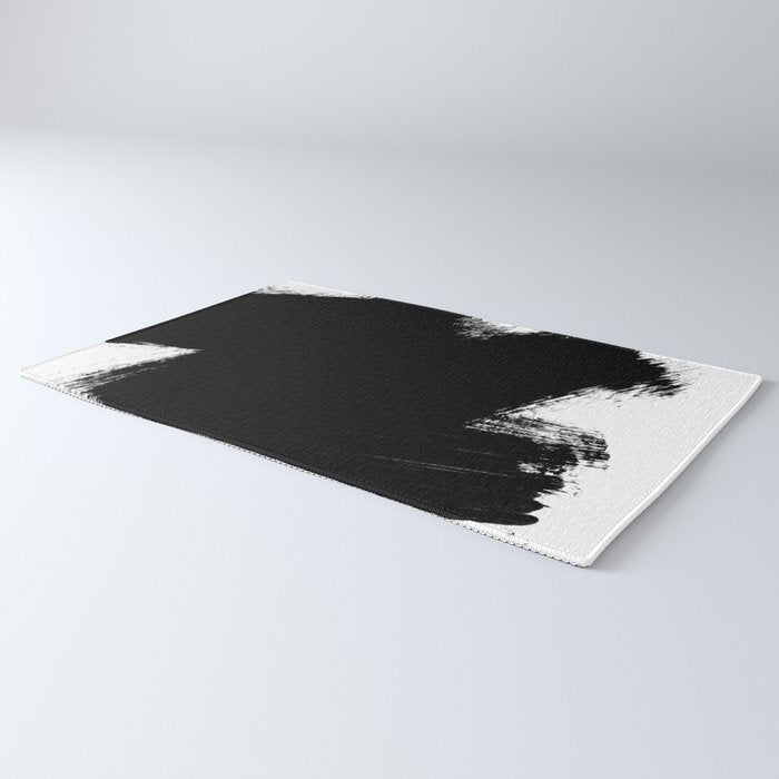 Monochrome Ink 01 Rug Gallery Image 3