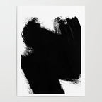Monochrome Ink 01 Poster Gallery Image 4