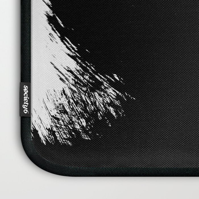Monochrome Ink 01 Laptop Sleeve Gallery Image 3
