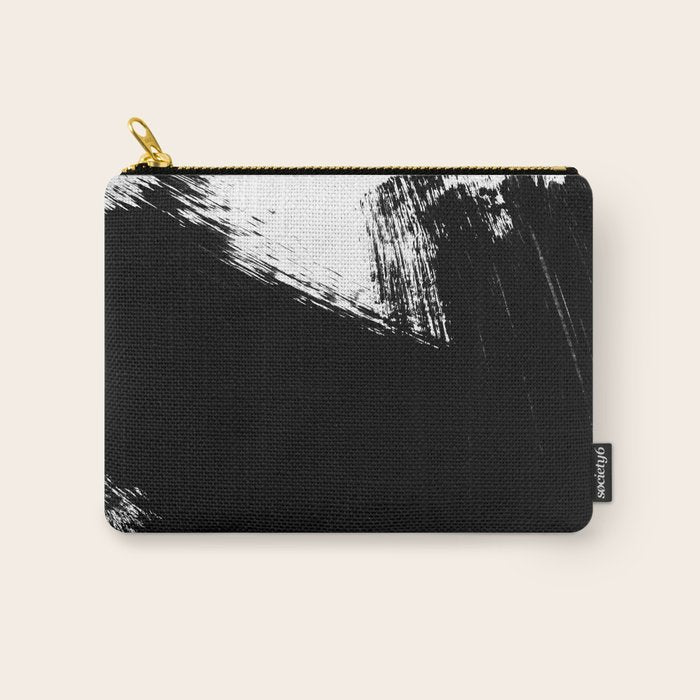 Monochrome Ink 01 Carry All Pouch Gallery Image 1