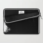 Monochrome Ink 01 Laptop Sleeve Gallery Image 2