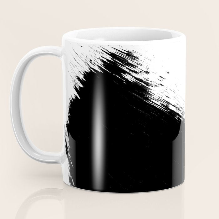 Monochrome Ink 01 Coffee Mug Gallery Image 3