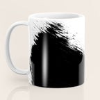 Monochrome Ink 01 Coffee Mug Gallery Image 3