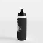 Monochrome Ink 01 Water Bottle Gallery Image 3