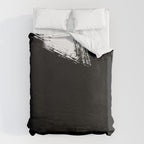 Monochrome Ink 01 Duvet Cover Gallery Image 6