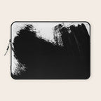 Monochrome Ink 01 Laptop Sleeve Gallery Image 1