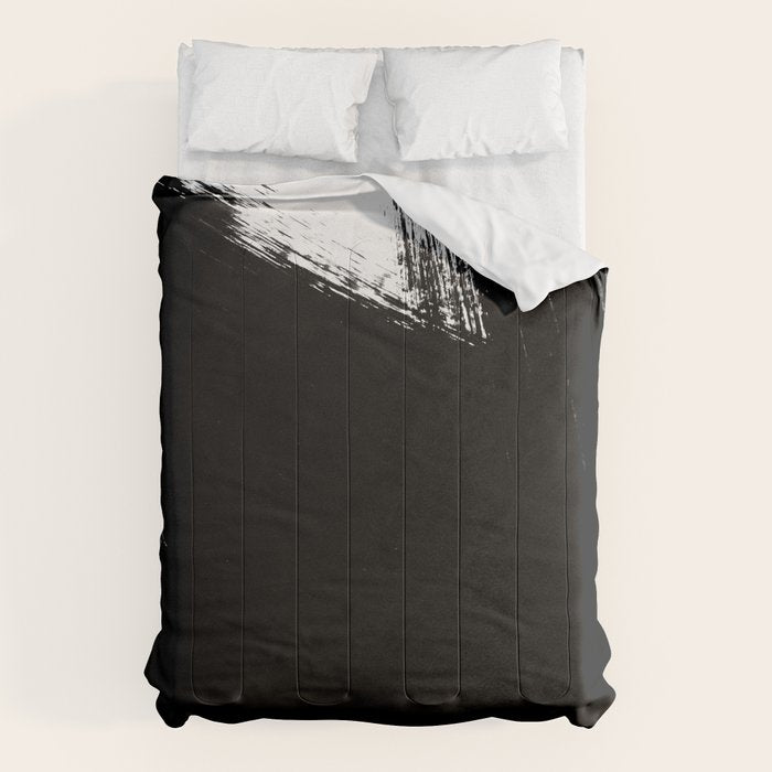 Monochrome Ink 01 Comforter Gallery Image 1