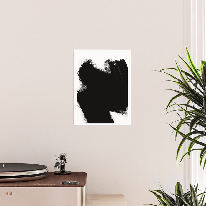 Monochrome Ink 01 Poster Gallery Image 2
