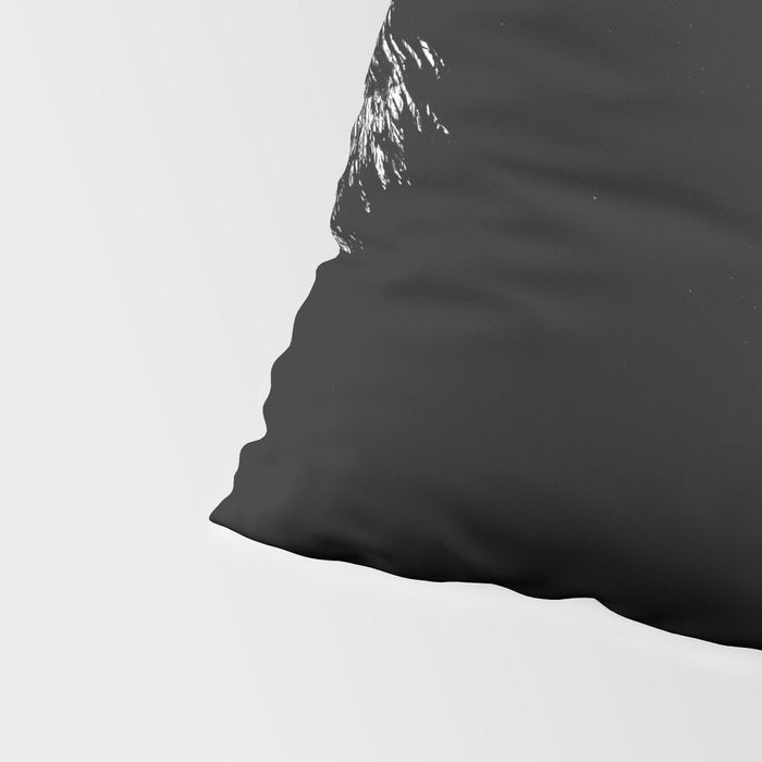 Monochrome Ink 01 Pillow Sham Gallery Image 4