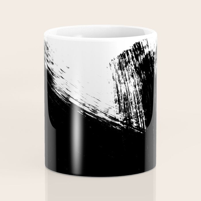 Monochrome Ink 01 Coffee Mug Gallery Image 4