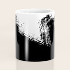 Monochrome Ink 01 Coffee Mug Gallery Image 4